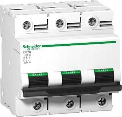 Изображение SCHNEIDER ELECTRIC C120N CIRCUIT BREAKER 3PC80A 1