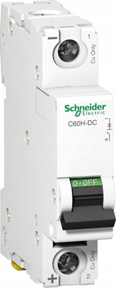 Изображение SCHNEIDER ELECTRIC C60H DC CIRCUIT BREAKER 1P C1A