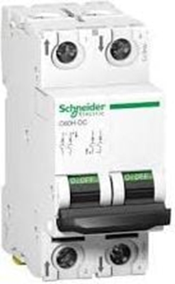 Изображение SCHNEIDER ELECTRIC C60H DC CIRCUIT BREAKER 2P C63