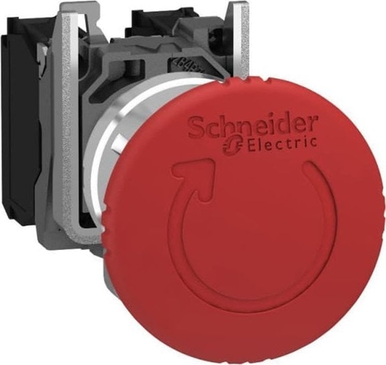 Изображение SCHNEIDER ELECTRIC EM. STOP TRIGGER TURN RED