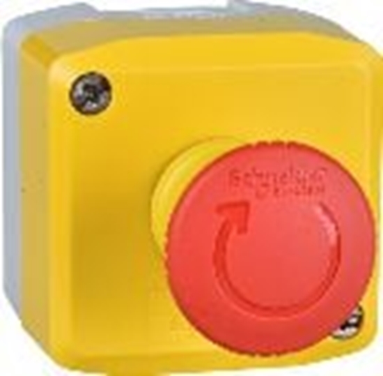 Picture of SCHNEIDER ELECTRIC EMERGENCY STOP CONT. BOX