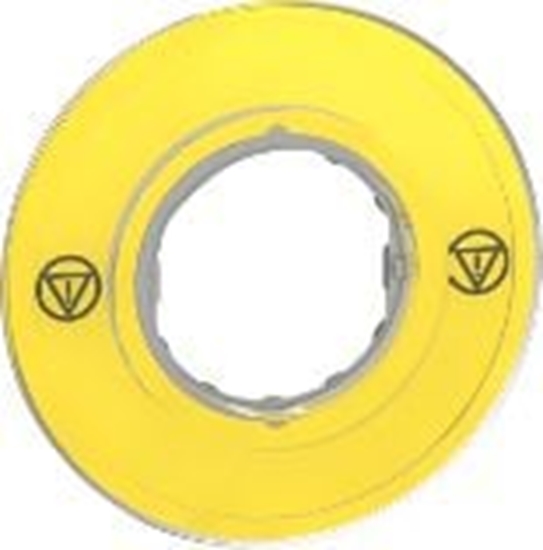 Picture of Schneider Electric Etykieta 3D STOP bez tekstu fi 60mm (ZBY9121)