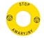 Picture of Schneider Electric Etykieta óta "stop awaryjny" - ZBY9PL30