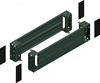 Picture of SCHNEIDER ELECTRIC FRONT PLINTHS 200X1200