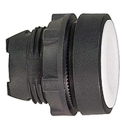 Attēls no Schneider Electric Glowica przycisku biaa kryta Ø22 z samodzielnym powrotem - ZB5AA1