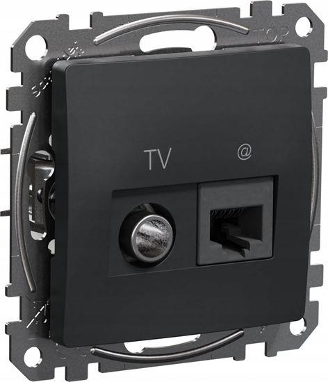 Picture of Schneider Electric GN.KOMP.TV 6UTP CZARNY ANTRA.SEDNA DES
