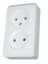 Изображение Schneider Electric Gniazdo 2-krotne b/u 16A IP20 biae GWN-220P - WDE001040