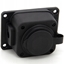 Attēls no Schneider Electric Gniazdo gumowe pojedyncze czarny (TPE) IP44 16A 2P+Z, TRG-1