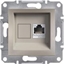 Picture of Schneider Electric Gniazdo komputerowe Asfora kat. 5e UTP bez ramki brz (EPH4300169)
