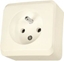 Изображение Schneider Electric Gniazdo pojedyncze Prima z/u 16A IP20 beowe (WDE001130)