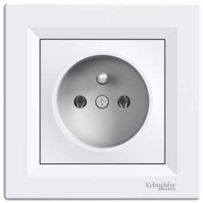 Picture of Schneider Electric Gniazdo pojedyncze z/u biae (EPH2800121)