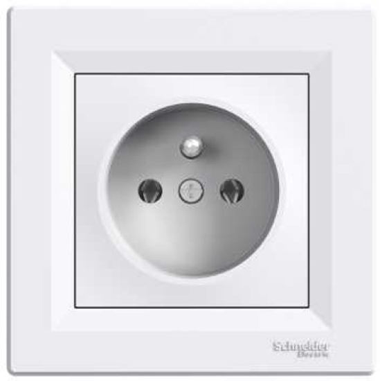 Picture of Schneider Electric Gniazdo pojedyncze z/u biae (EPH2800121)