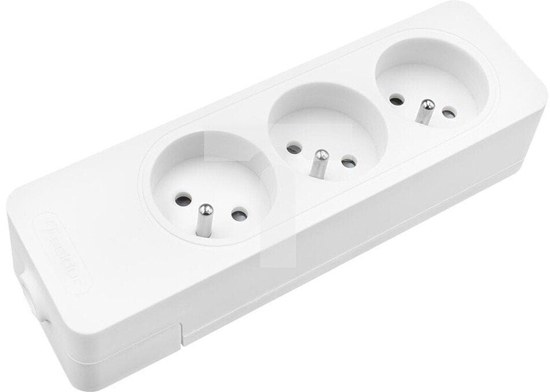 Picture of Schneider Electric Gniazdo przenone 3- Krotne z uziemieniem/z przesonami styków G3FD00B