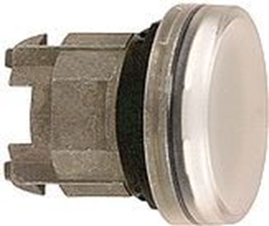 Picture of Schneider Electric Gówka lampki sygnalizacyjna 22mm biaa (ZB4BV01)