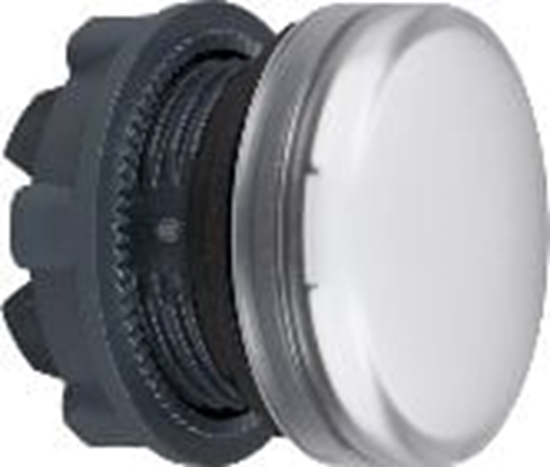 Picture of Schneider Electric Gówka lampki sygnalizacyjnej 22mm biaa BA9S (ZB5AV01)