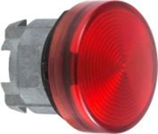 Picture of Schneider Electric Gówka lampki sygnalizacyjnej 22mm czerwona (ZB4BV04)