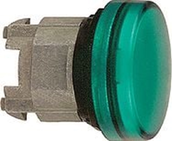 Picture of Schneider Electric Gówka lampki sygnalizacyjnej 22mm zielona (ZB4BV03)