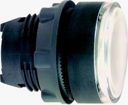 Attēls no Schneider Electric Gówka przycisku biaa podwietlana fi 22 LED ZB5AH013