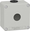 Изображение Schneider Electric Harmony XAP Kaseta sterownicza pusta szara 1 otwór XAPD1201