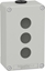 Picture of Schneider Electric Harmony XAP Kaseta sterownicza pusta szara 3 otwory XAPD2203
