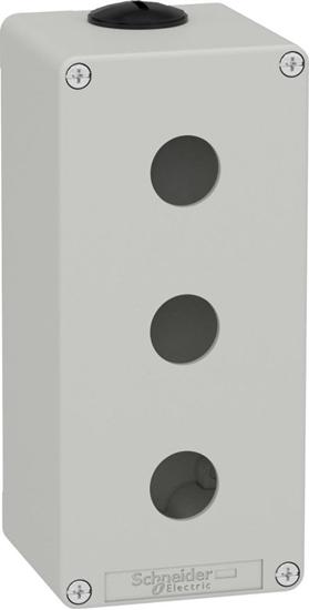 Picture of Schneider Electric Harmony XAP Kaseta sterownicza pusta szara 6 otworów XAPD4506