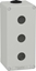 Picture of Schneider Electric Harmony XAP Kaseta sterownicza pusta szara 6 otworów XAPD4506