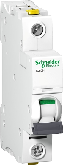 Picture of SCHNEIDER ELECTRIC IC60H CIRCUIT BREAKER 1P B20A