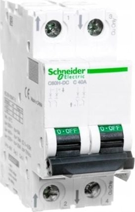 Изображение SCHNEIDER ELECTRIC IC60H CIRCUIT BREAKER 2P C25A