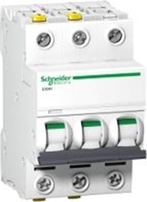 Изображение SCHNEIDER ELECTRIC IC60H CIRCUIT BREAKER 3P B6A 1
