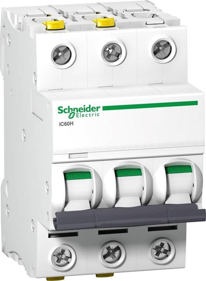 Изображение SCHNEIDER ELECTRIC IC60H CIRCUIT BREAKER 3P C16A