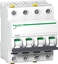 Attēls no SCHNEIDER ELECTRIC IC60H CIRCUIT BREAKER 4P C10A
