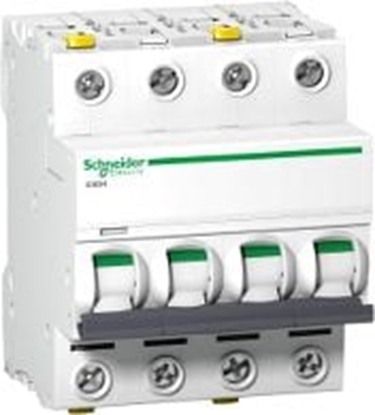 Изображение SCHNEIDER ELECTRIC IC60H CIRCUIT BREAKER 4P C16A