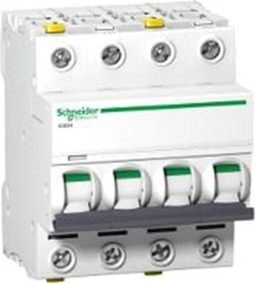 Picture of SCHNEIDER ELECTRIC IC60H CIRCUIT BREAKER 4P C50A