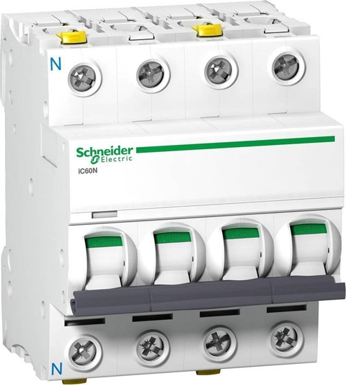 Picture of SCHNEIDER ELECTRIC IC60N 3+NX20A/C/6KA