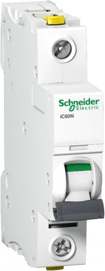 Picture of SCHNEIDER ELECTRIC IC60N CIRCUIT BREAKER 1P B63A