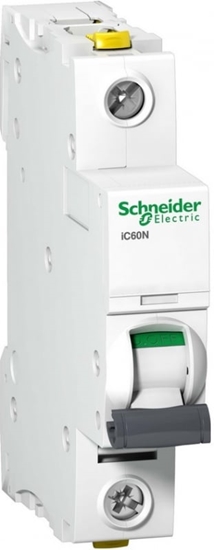 Picture of SCHNEIDER ELECTRIC IC60N CIRCUIT BREAKER 1P C50A