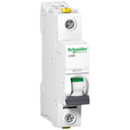 Изображение SCHNEIDER ELECTRIC IC60N CIRCUIT BREAKER 1P D6A 6