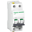 Picture of SCHNEIDER ELECTRIC IC60N CIRCUIT BREAKER 2P C1A 6
