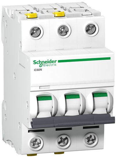 Изображение SCHNEIDER ELECTRIC IC60N CIRCUIT BREAKER 3P D32A