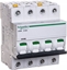 Изображение SCHNEIDER ELECTRIC IC60N CIRCUIT BREAKER 4P B50A