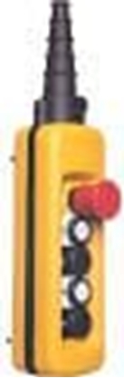 Attēls no Schneider Electric Kaseta sterownicza góra-dó/lewo-prawo 1-biegowa + przycisk bezpieczestwa (XACA48131)