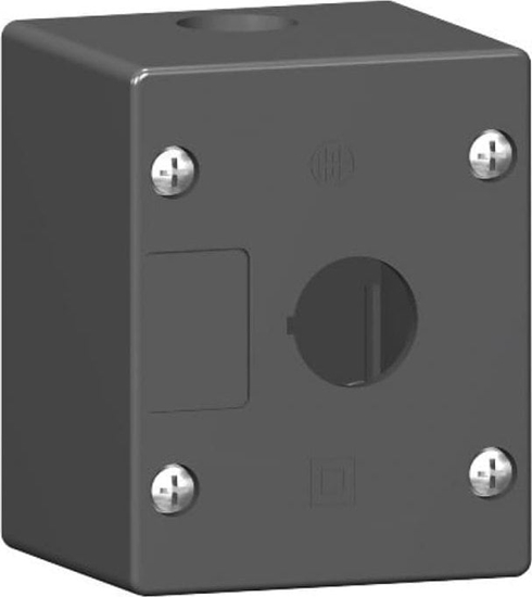 Picture of Schneider Electric Kasetka na jeden przycisk odporna XALG01