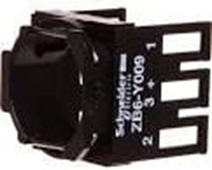 Attēls no Schneider Electric Korpus do mocowania elementów stykowych (ZB6Y009)