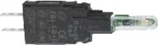 Picture of Schneider Electric Korpus LED czerwony 12-24V AC/DC (ZB6EB4B)