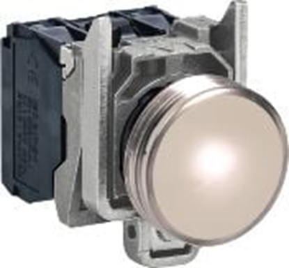 Picture of Schneider Electric Lampka sygnalizacyjna 22mm biaa 230-240V AC LED (XB4BVM1)