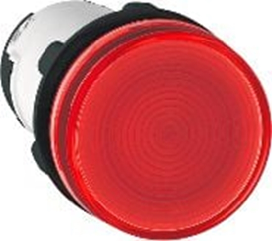 Picture of Schneider Electric Lampka sygnalizacyjna 22mm czerwona 230V AC/DC (XB7EV64P)