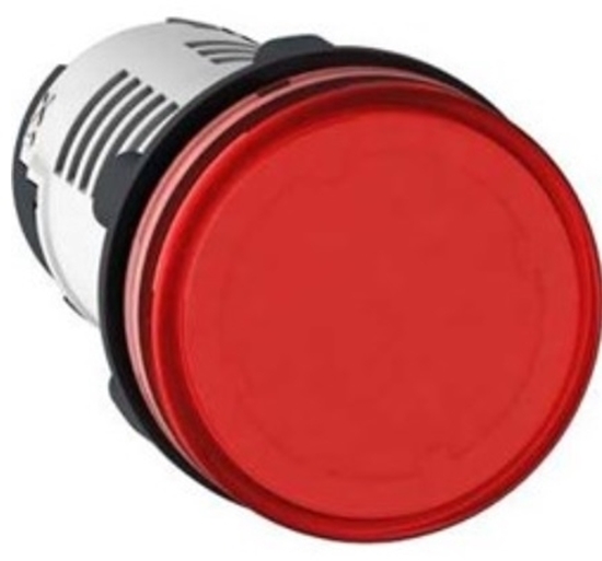 Picture of Schneider Electric Lampka sygnalizacyjna 22mm czerwona 24V AC/DC - XB7EV04BP