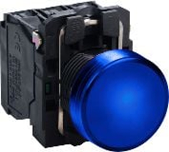 Picture of Schneider Electric Lampka sygnalizacyjna 22mm niebieska 24V AC/DC (XB5AVB6)