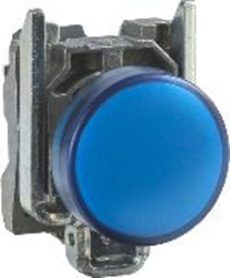 Picture of Schneider Electric Lampka sygnalizacyjna 22mm niebieska 24V AC/DC LED (XB4BVB6)
