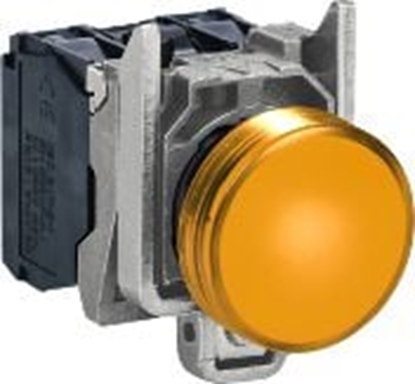 Attēls no Schneider Electric Lampka sygnalizacyjna 22mm óta 24V AC/DC LED (XB4BVB5)